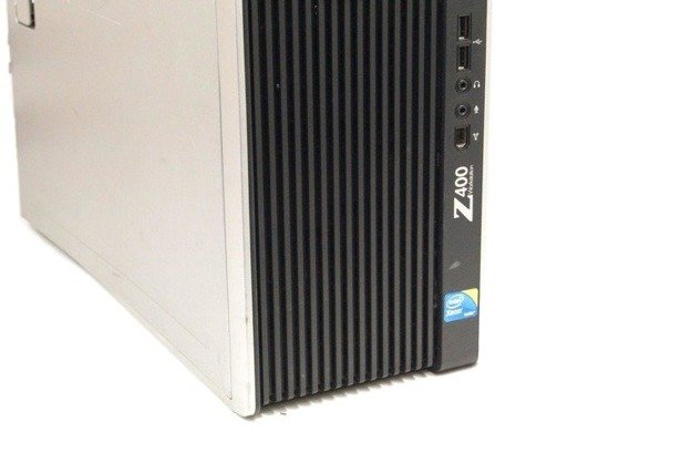 HP WorkStation Z400 W3550 4x3.06GHz 8GB 500GB DVD NVS Windows 10 Home PL