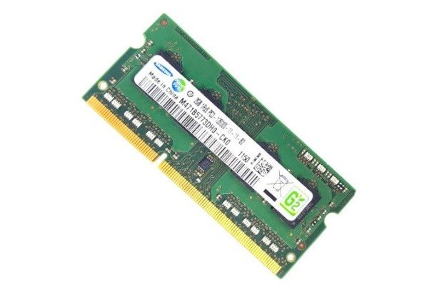 Pamięć RAM SAMSUNG 2GB DDR3 1333MHz PC3-10600S SODIMM do laptopa